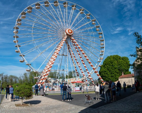 Grande Roue Montaletang