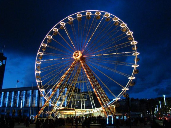 Grande Roue Montaletang